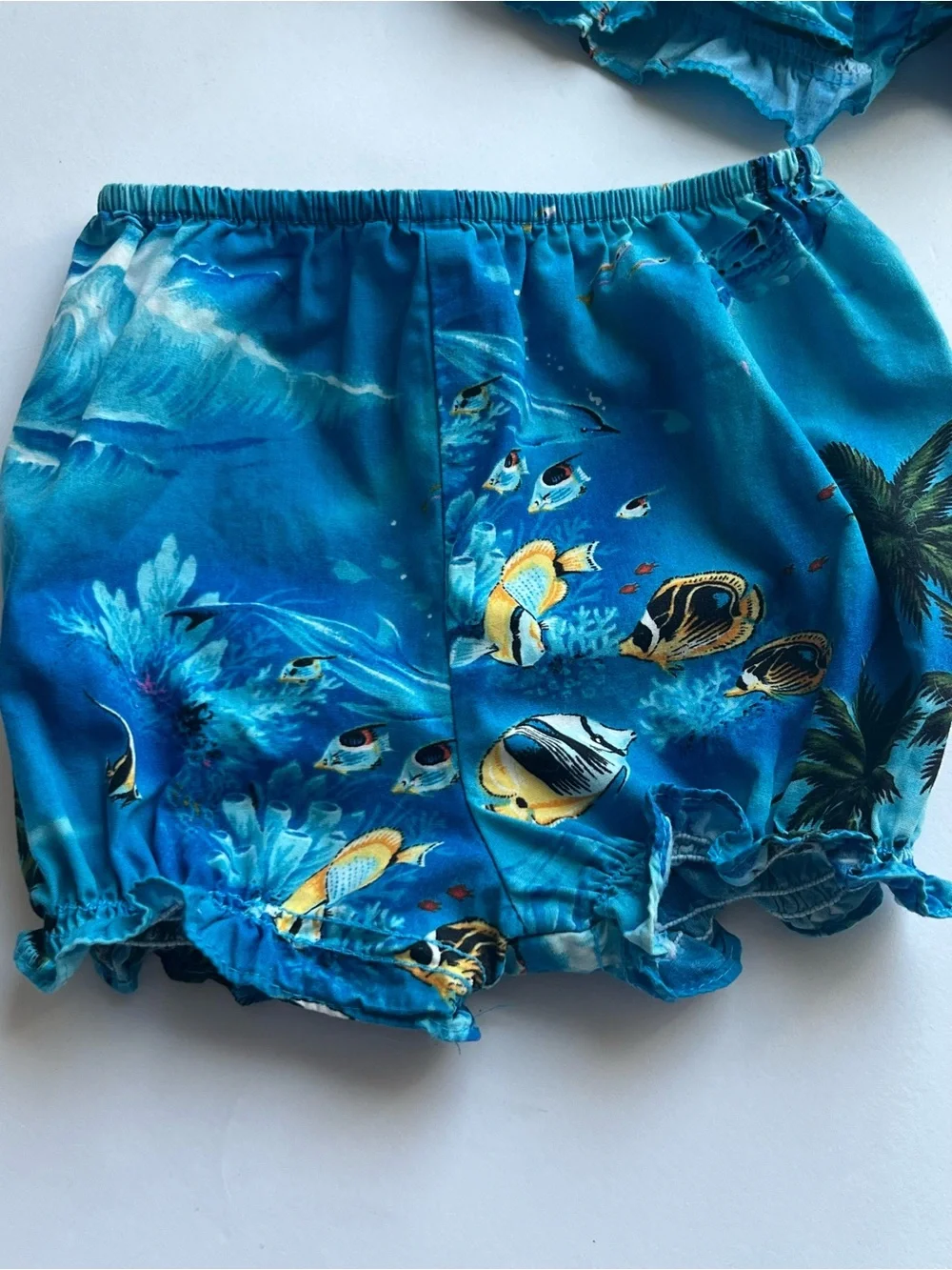 vintage Hilo Hattie 2 pc vintage hawaiian